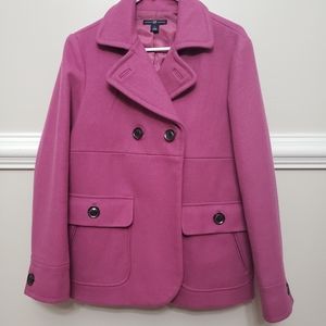 Women's Gap Wool Peacoat
